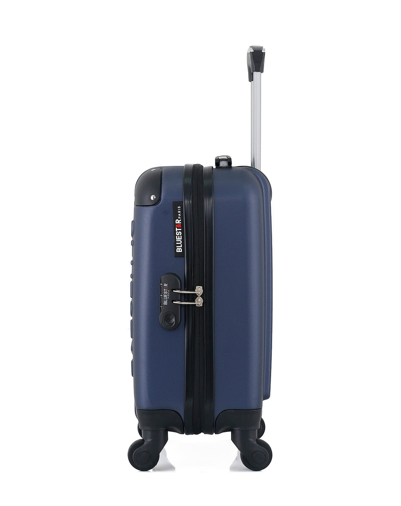 BLUESTAR - Valise Cabine XXS BUCAREST 46 cm 4 Roues