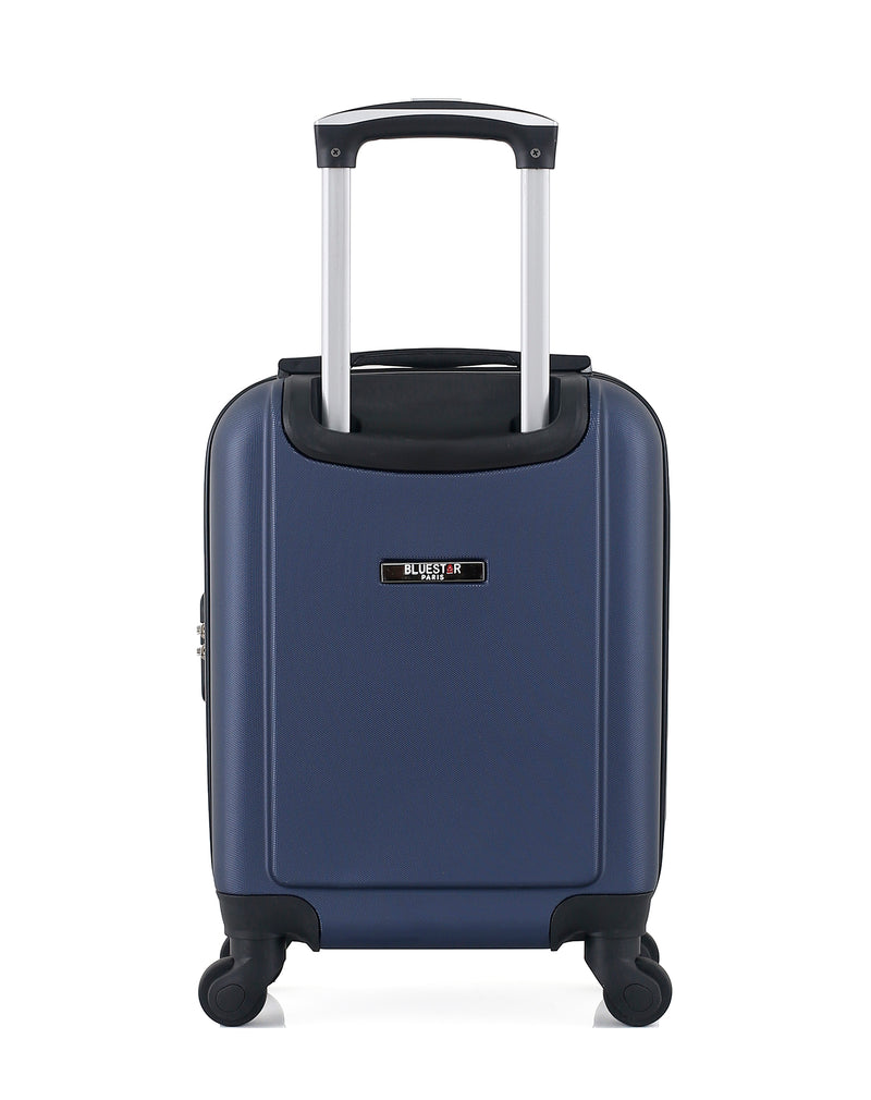 BLUESTAR - Valise Cabine XXS BUCAREST 46 cm 4 Roues