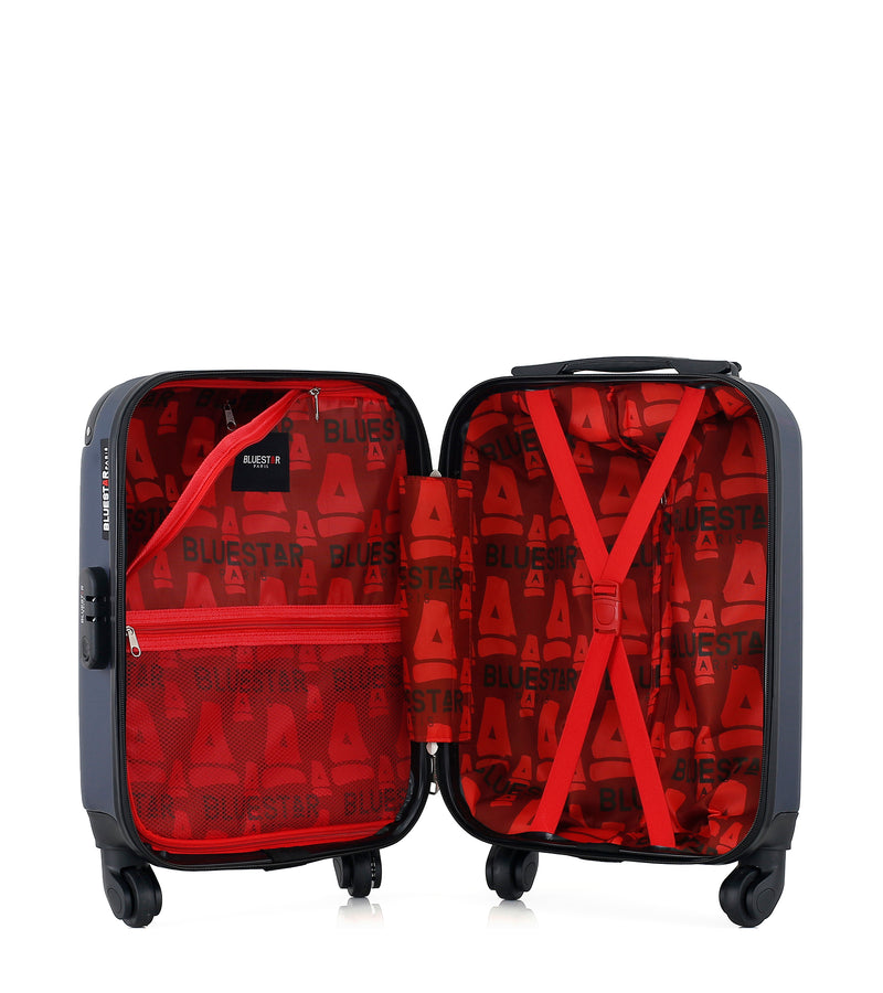 BLUESTAR - Valise Cabine XXS BUCAREST 46 cm 4 Roues