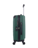 BLUESTAR - Valise Cabine BUCAREST 55 cm 4 Roues