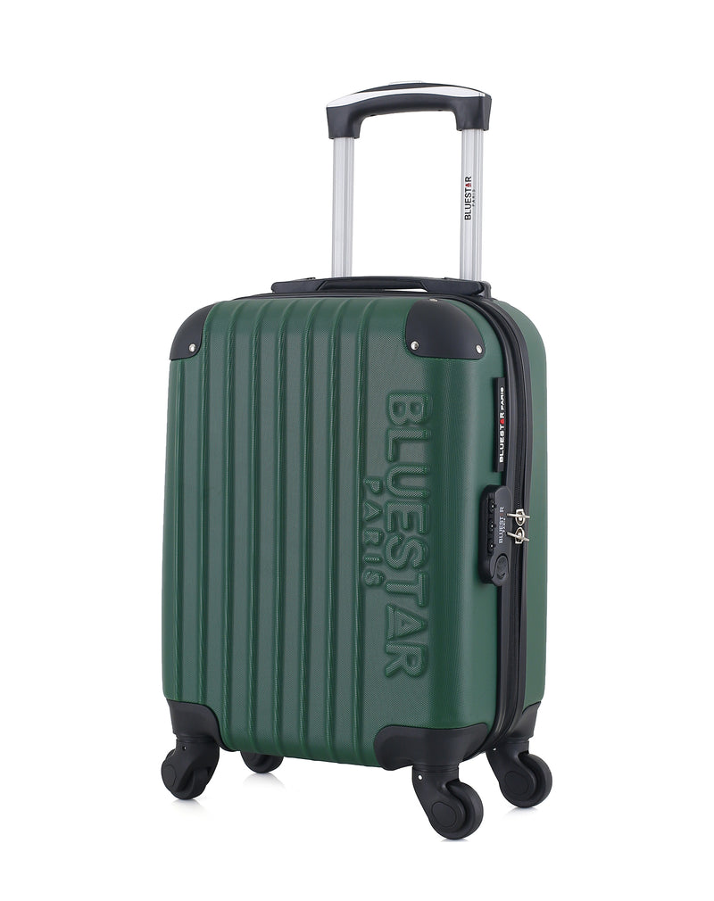 BLUESTAR - Valise Cabine XXS BUCAREST 46 cm 4 Roues