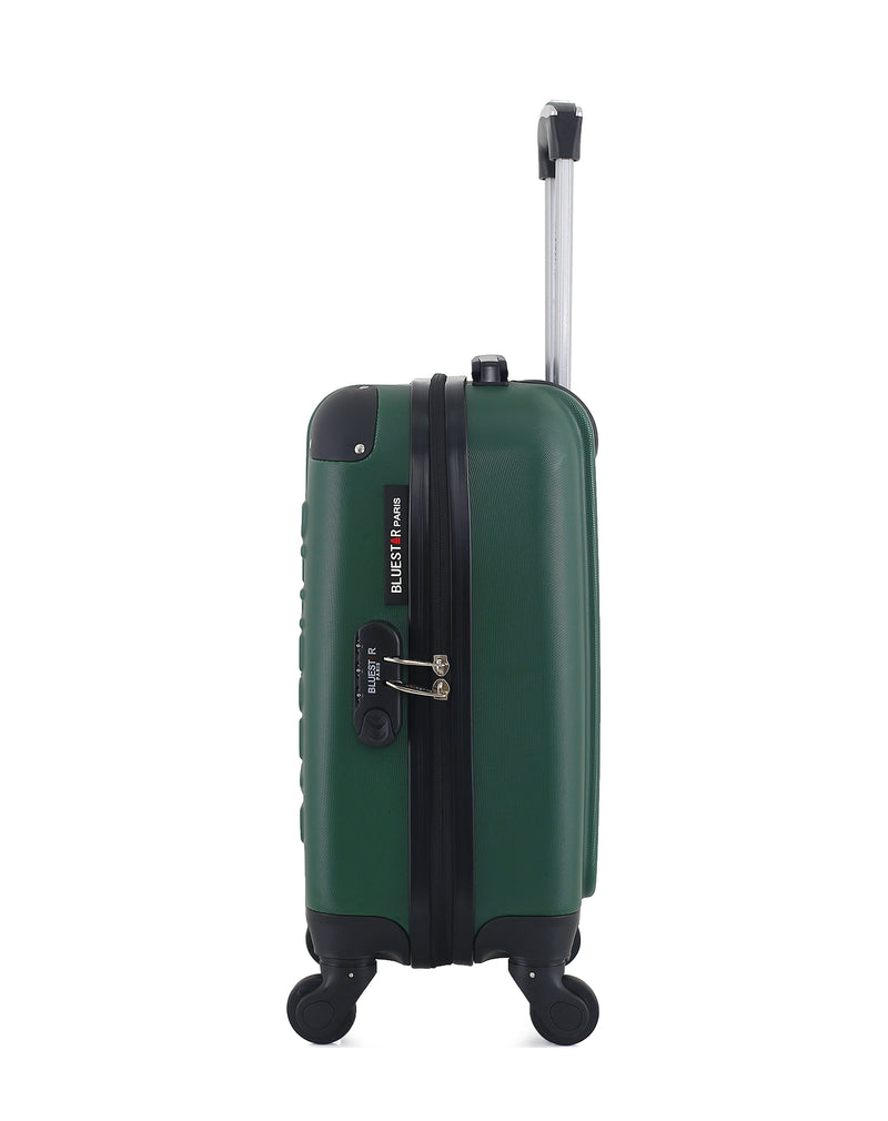 BLUESTAR - Valise Cabine XXS BUCAREST 46 cm 4 Roues