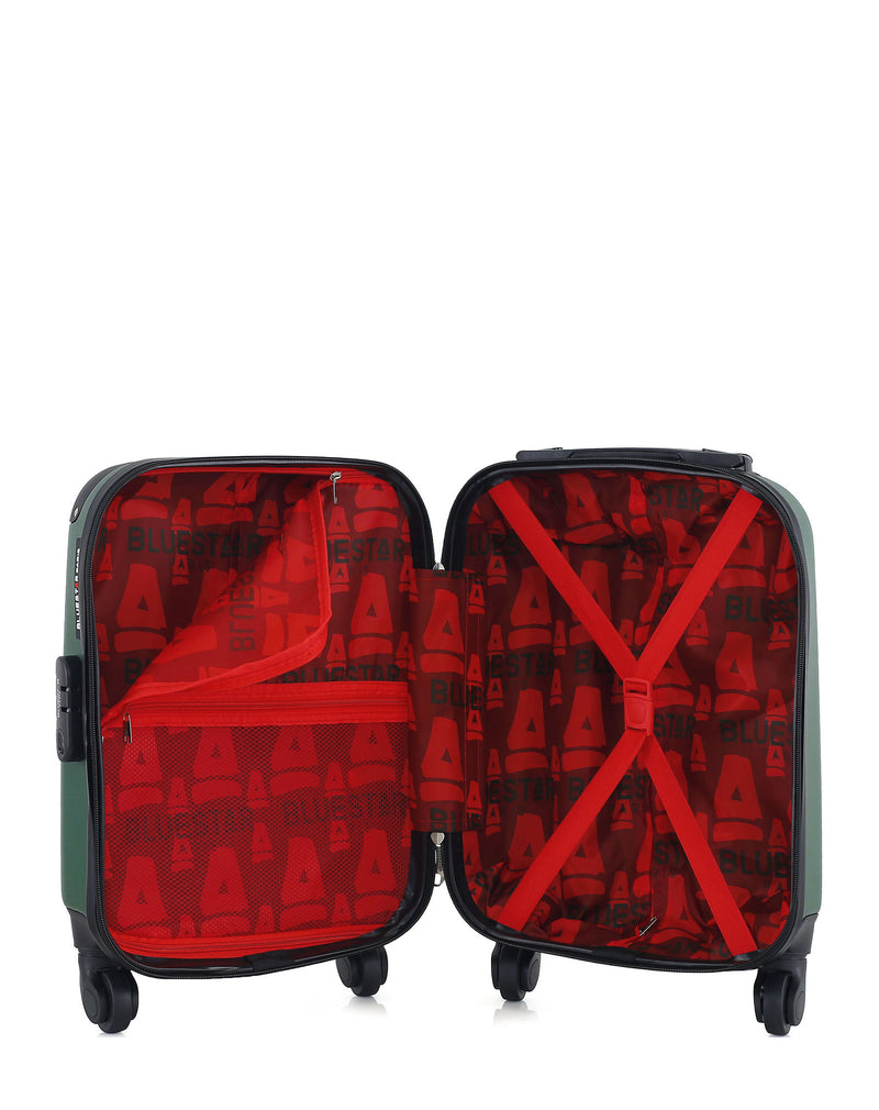 BLUESTAR - Valise Cabine XXS BUCAREST 46 cm 4 Roues
