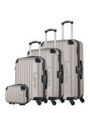LPB LUGGAGE - Set de 4 Valises HAMBOURG-C