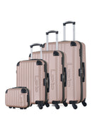 LPB LUGGAGE - Set de 4 Valises HAMBOURG-C