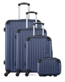 LPB LUGGAGE - Set de 4 Valises HAMBOURG-C