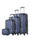 LPB LUGGAGE - Set de 4 Valises HAMBOURG-C