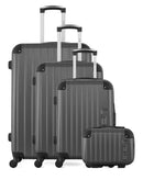LPB LUGGAGE - Set de 4 Valises HAMBOURG-C