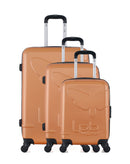 LPB LUGGAGE - Set de 3 Valises NORINE-A