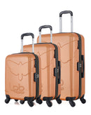 LPB LUGGAGE - Set de 3 Valises NORINE-A