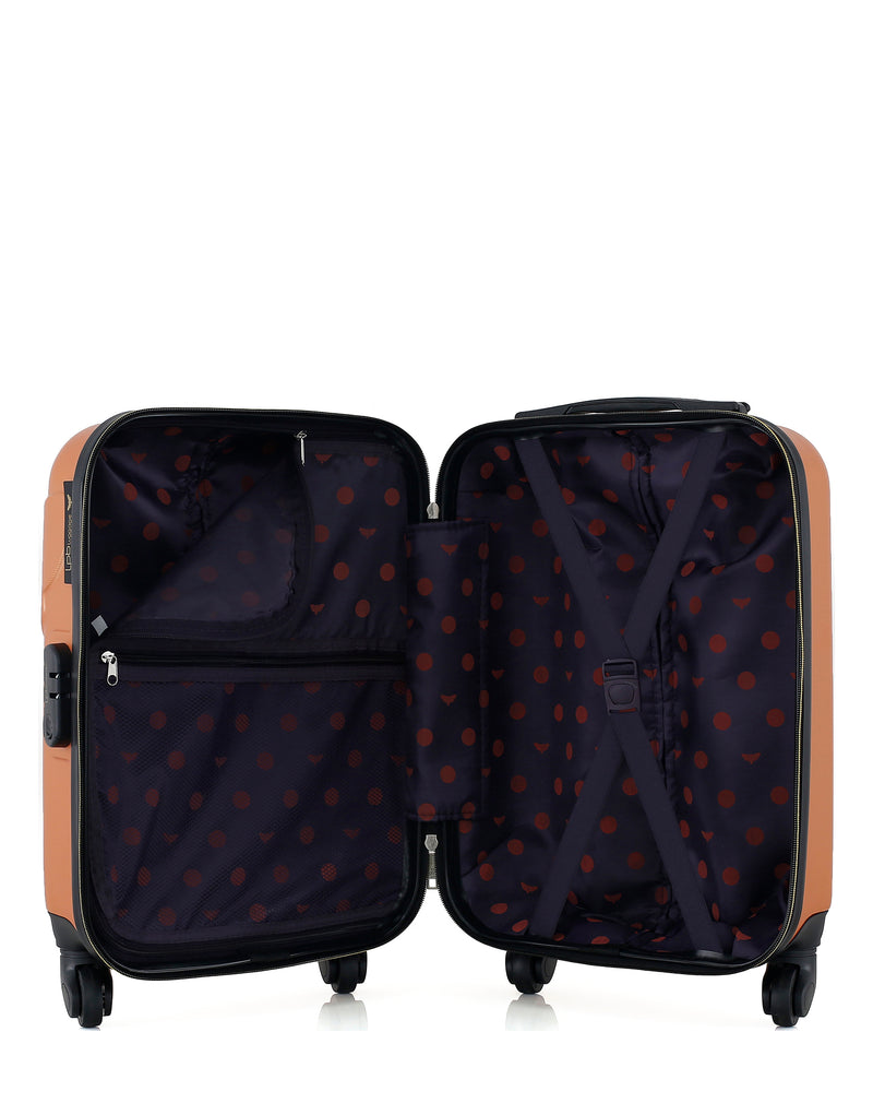 LPB LUGGAGE - Valise Cabine XS NORINE-E 50 cm 4 Roues