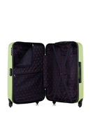 LPB LUGGAGE - Set de 3 Valises AMELIE-A 70 cm 4 Roues