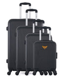 LPB LUGGAGE - Set de 4 Valises AGATA-M