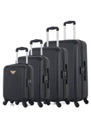 LPB LUGGAGE - Set de 4 Valises AGATA-M