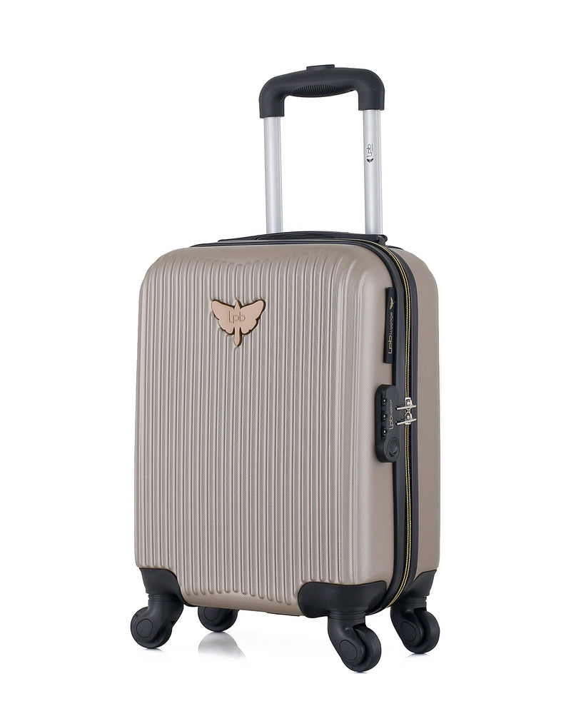 LPB LUGGAGE - Valise Cabine XXS AGATA 46 cm 4 Roues