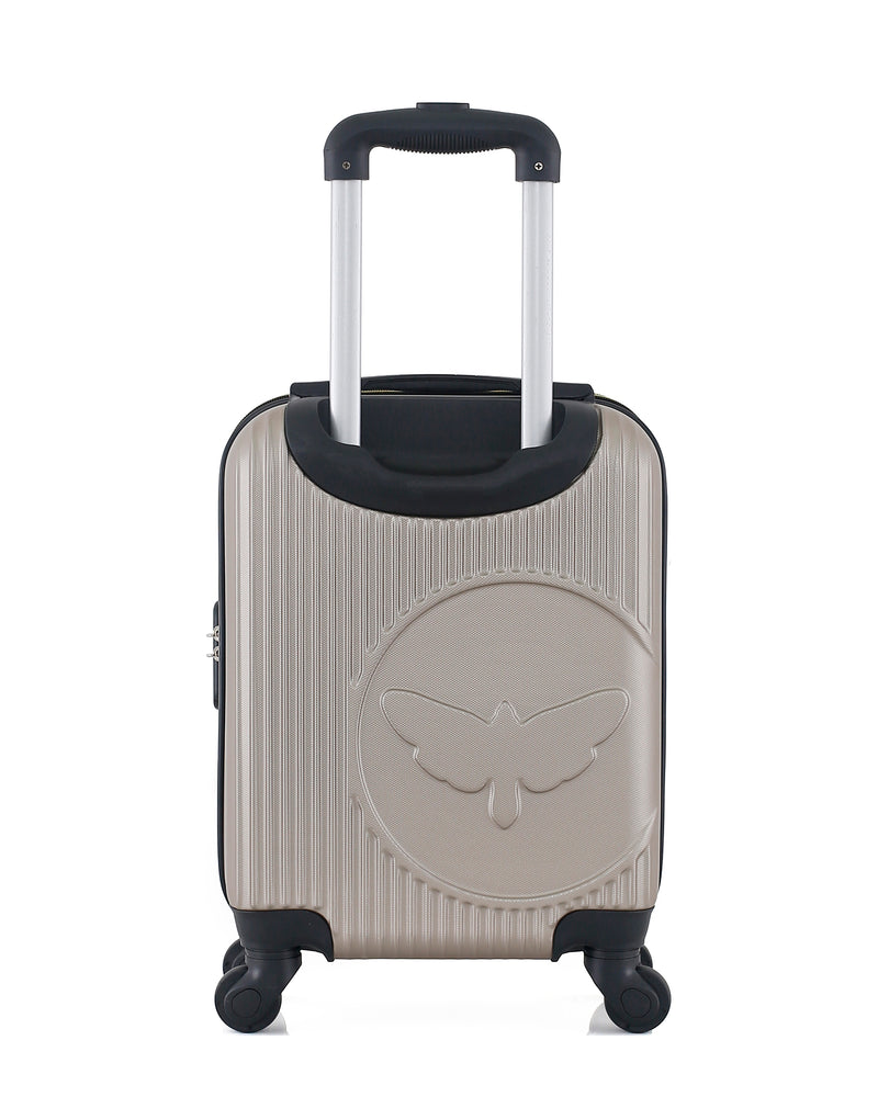 LPB LUGGAGE - Valise Cabine XXS AGATA 46 cm 4 Roues