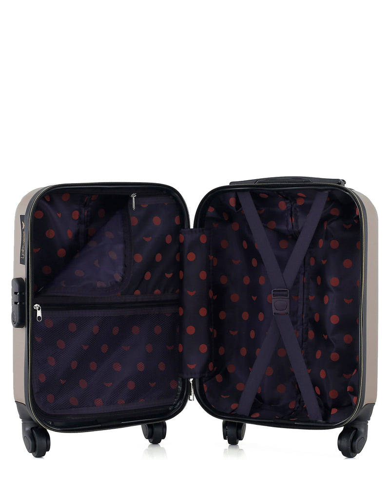 LPB LUGGAGE - Valise Cabine XXS AGATA 46 cm 4 Roues