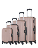 LPB LUGGAGE - Set de 4 Valises AGATA-M