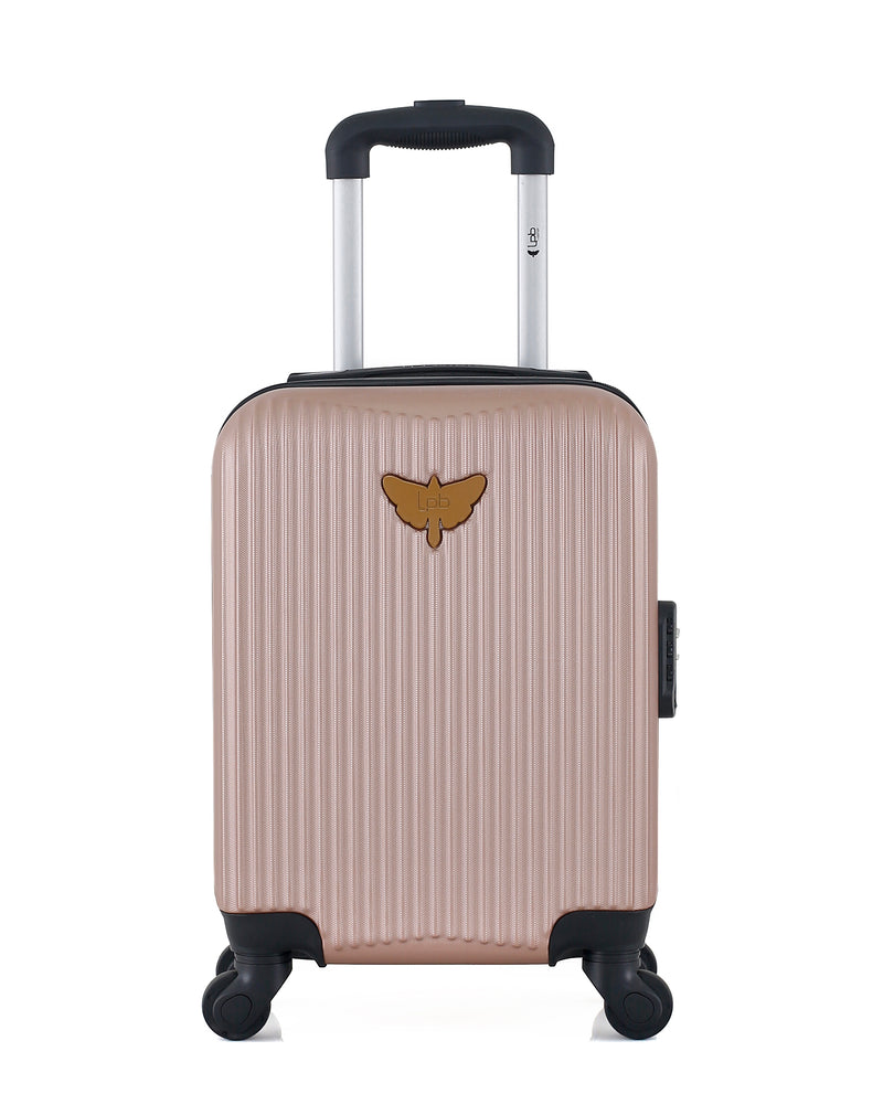 LPB LUGGAGE - Valise Cabine XXS AGATA 46 cm 4 Roues