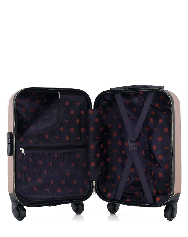 LPB LUGGAGE - Valise Cabine XXS AGATA 46 cm 4 Roues