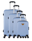 LPB LUGGAGE - Set de 4 Valises AGATA-M