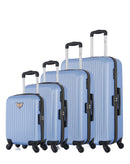 LPB LUGGAGE - Set de 4 Valises AGATA-M