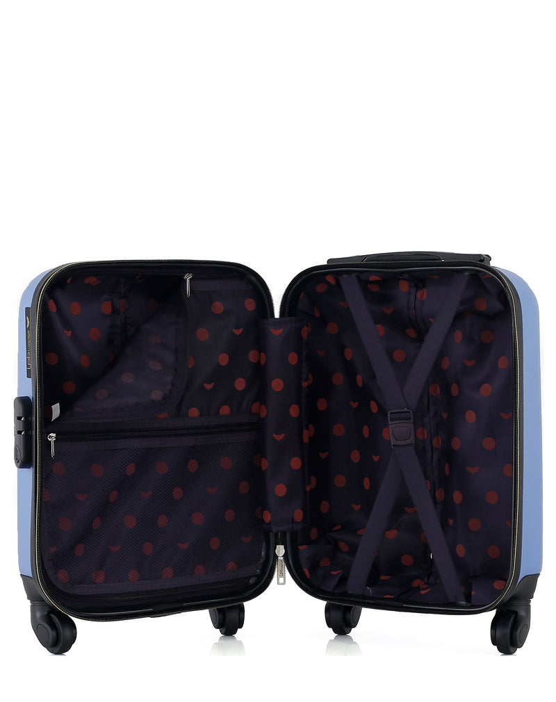 LPB LUGGAGE - Valise Cabine XXS AGATA 46 cm 4 Roues
