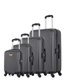 LPB LUGGAGE - Set de 4 Valises AGATA-M