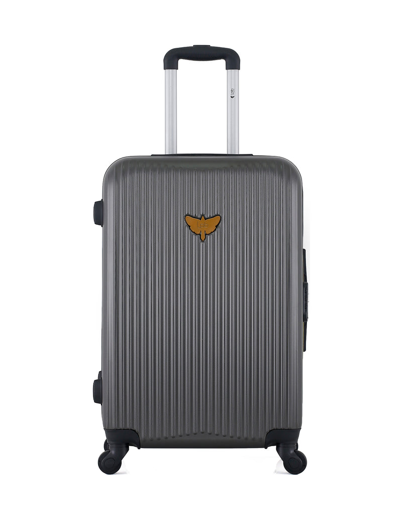 LPB LUGGAGE - Valise Weekend AGATA 65 cm 4 Roues