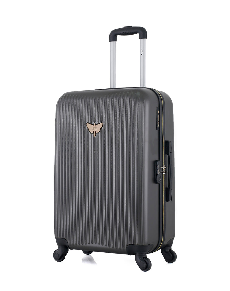 LPB LUGGAGE - Valise Weekend AGATA 65 cm 4 Roues