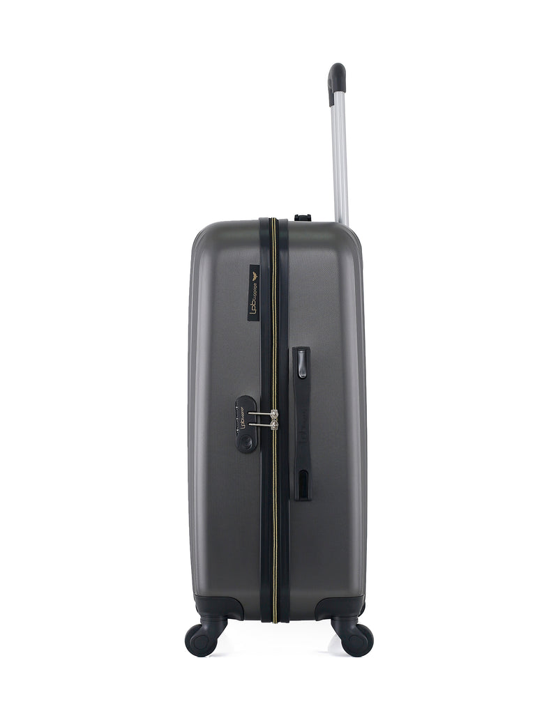 LPB LUGGAGE - Valise Weekend AGATA 65 cm 4 Roues