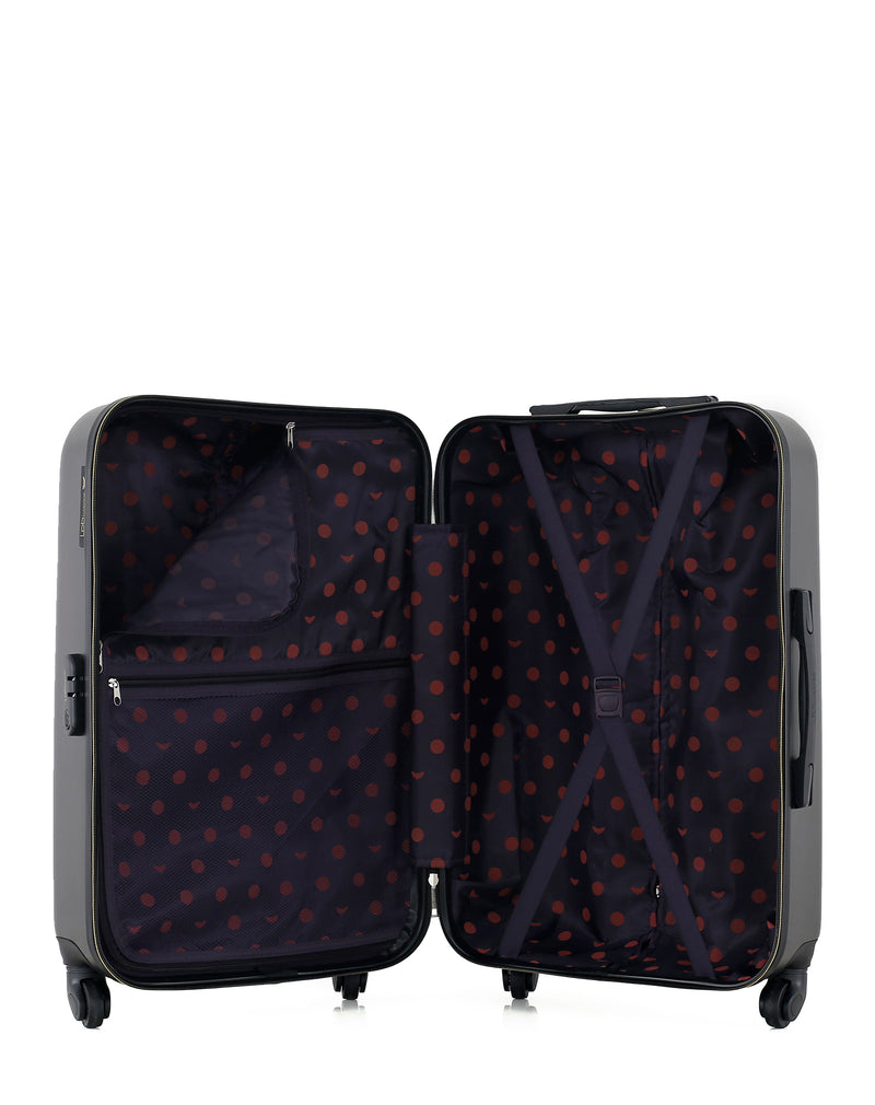 LPB LUGGAGE - Valise Weekend AGATA 65 cm 4 Roues