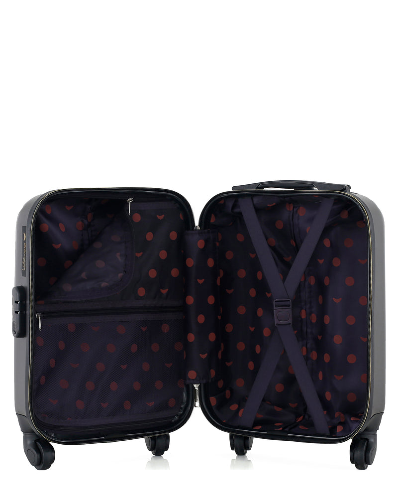 LPB LUGGAGE - Valise Cabine XXS AGATA 46 cm 4 Roues