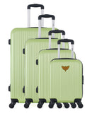 LPB LUGGAGE - Set de 4 Valises AGATA-M