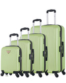 LPB LUGGAGE - Set de 4 Valises AGATA-M