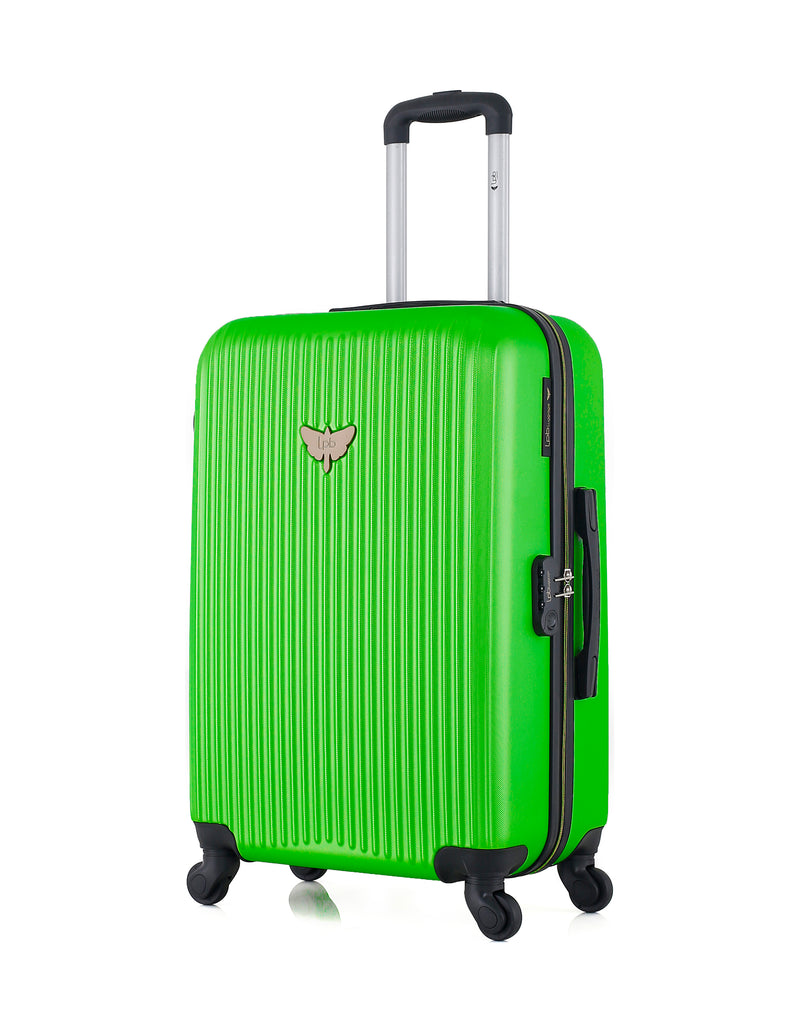 LPB LUGGAGE - Lot de 3 - Valise weekend, valise cabine et valise cabine XXS AGATA