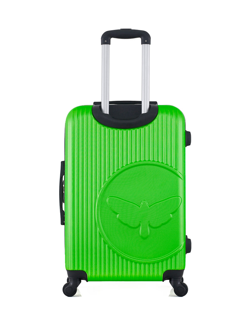 LPB LUGGAGE - Lot de 3 - Valise weekend, valise cabine et valise cabine XXS AGATA