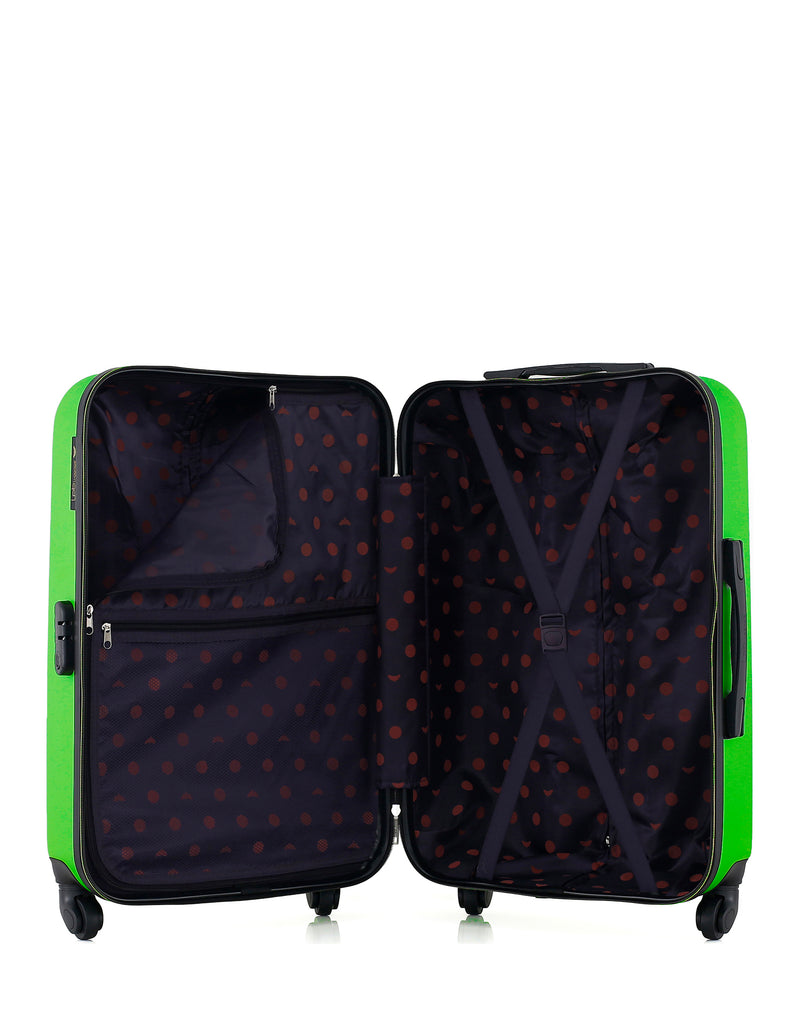 LPB LUGGAGE - Lot de 3 - Valise weekend, valise cabine et valise cabine XXS AGATA