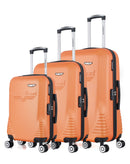 AMERICAN TRAVEL - Set de 3 Valises DC