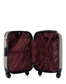 AMERICAN TRAVEL - Valise Petite Cabine XXS BUDAPEST