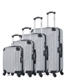 AMERICAN TRAVEL - Set de 4 Valises BUDAPEST-M