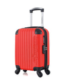 AMERICAN TRAVEL - Valise Petite Cabine XXS BUDAPEST
