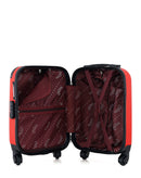 AMERICAN TRAVEL - Valise Petite Cabine XXS BUDAPEST