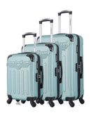AMERICAN TRAVEL - Set de 3 Valises HARLEM-A