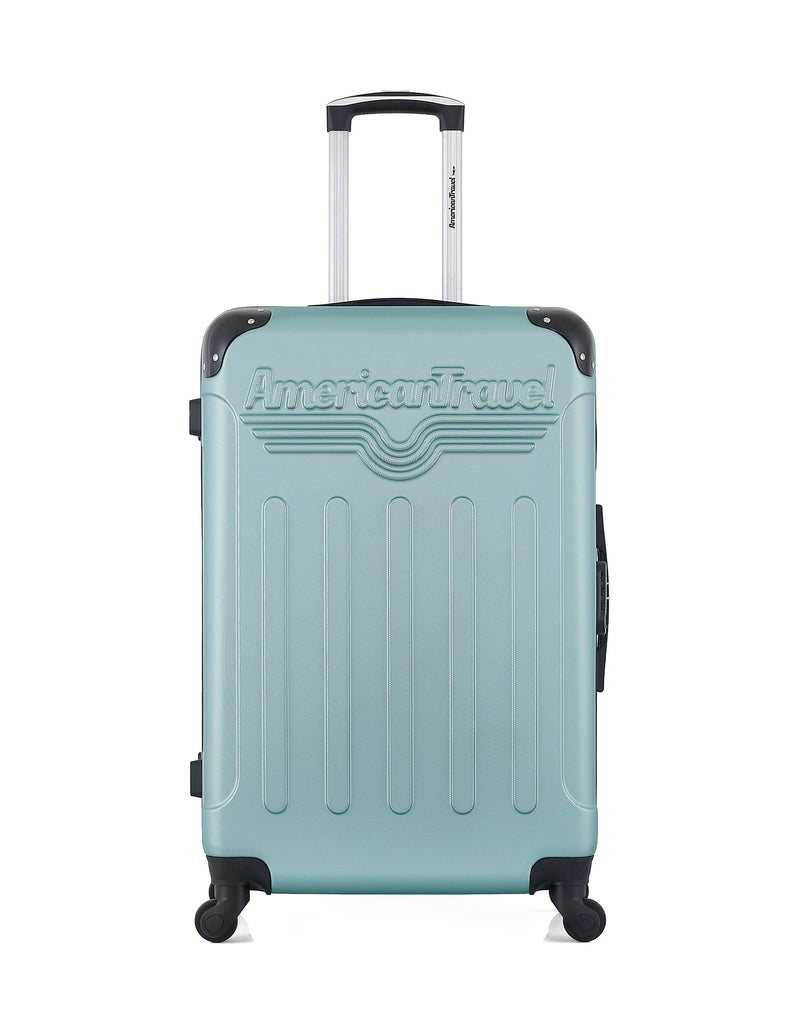 AMERICAN TRAVEL - Set de 3 Valises HARLEM-A 70 cm 4 Roues
