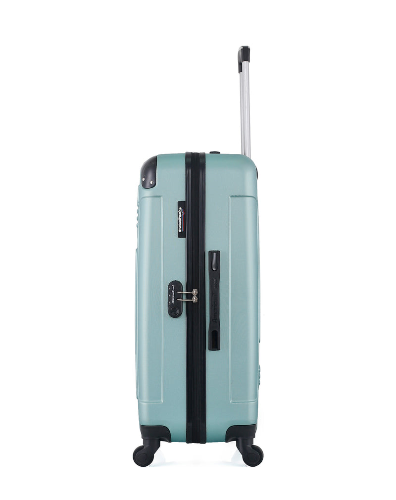 AMERICAN TRAVEL - Set de 3 Valises HARLEM-A 70 cm 4 Roues