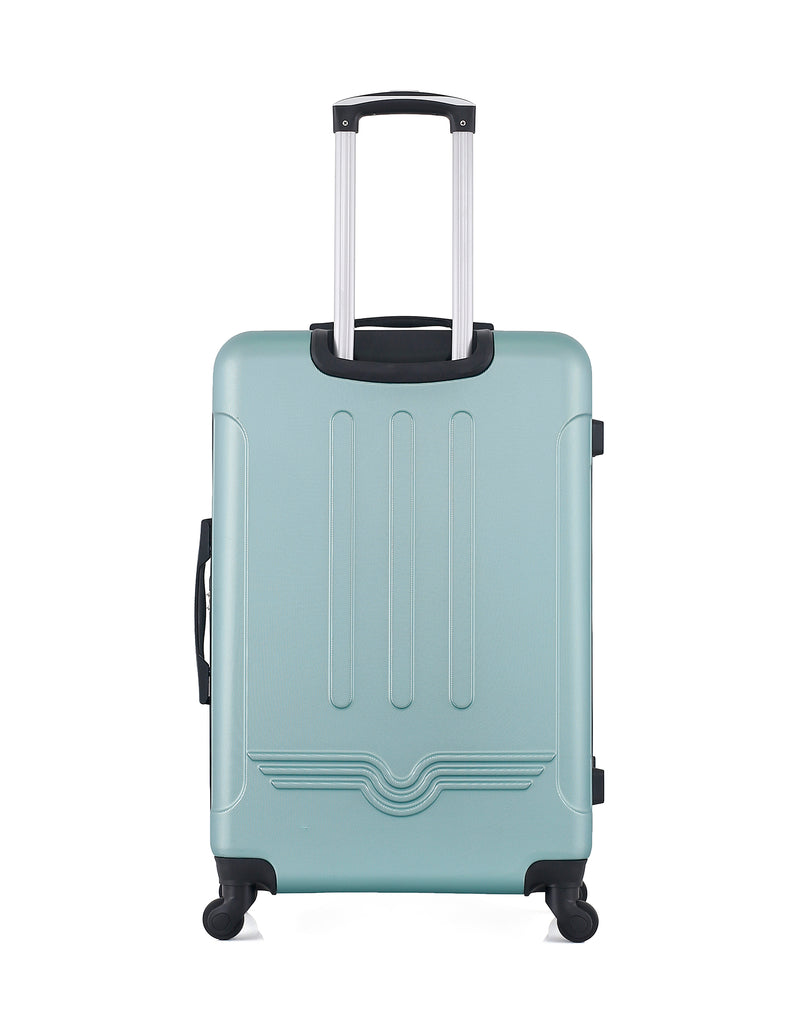 AMERICAN TRAVEL - Set de 3 Valises HARLEM-A 70 cm 4 Roues