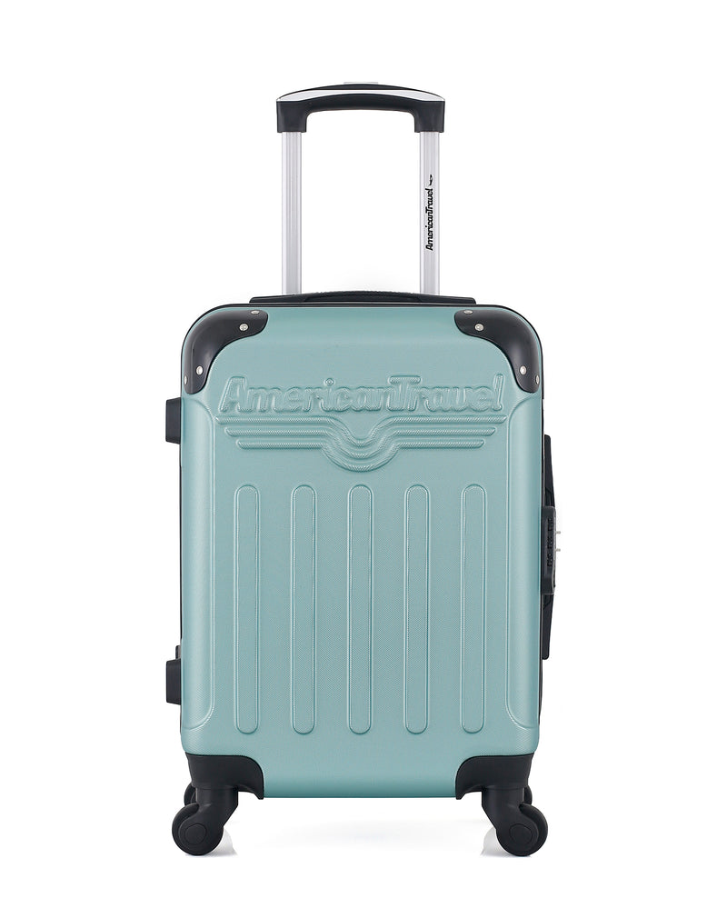 AMERICAN TRAVEL - Valise Cabine XS HARLEM-E 50 cm 4 Roues