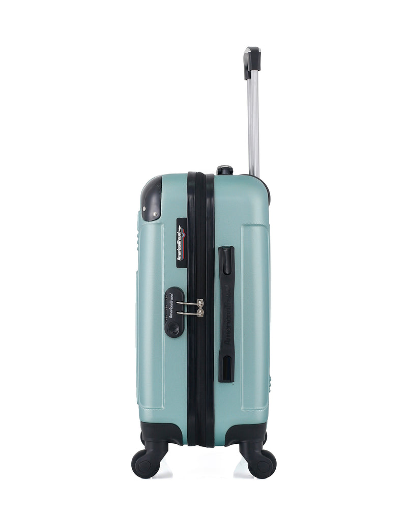 AMERICAN TRAVEL - Valise Cabine XS HARLEM-E 50 cm 4 Roues
