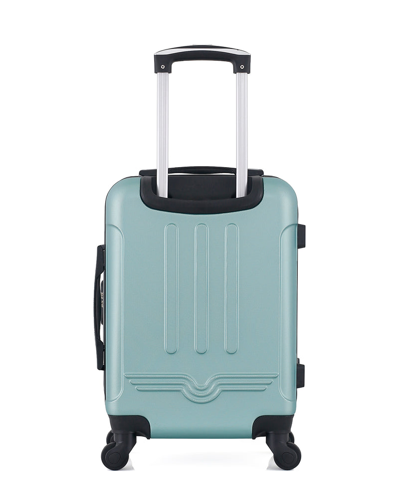 AMERICAN TRAVEL - Valise Cabine XS HARLEM-E 50 cm 4 Roues